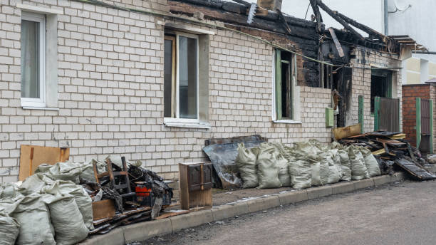 24/7 Emergency Fire Damage Removal experts in Perham, MN
